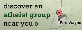 discover an atheist group near you